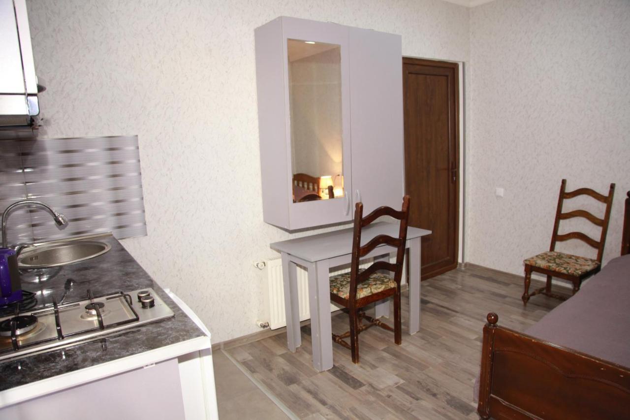 Hotel Riverside Borjomi Esterno foto